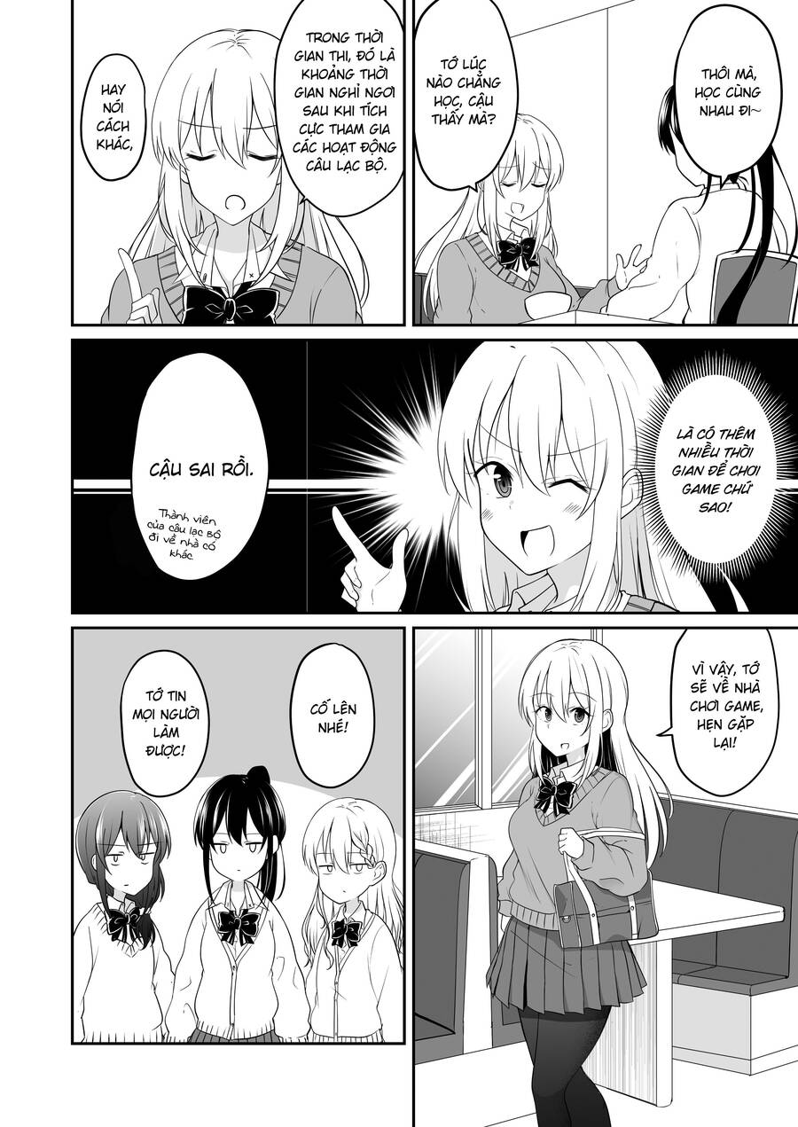 Ts Suki Na Danshi Ga Ts Shita Kara Zenryoku De Risou No Ts-Kko Wo Enjiru Yatsu Chap 30 - Next Chap 31