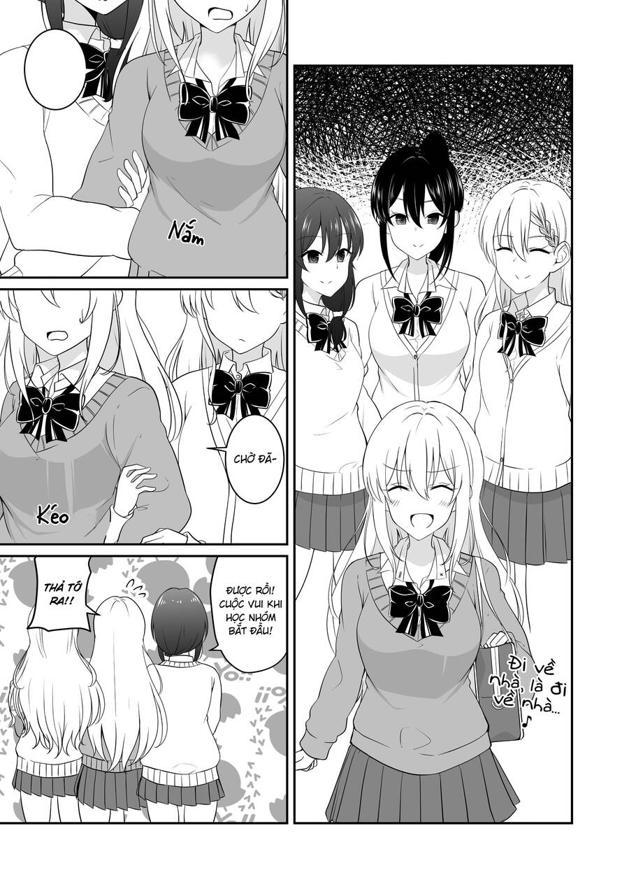 Ts Suki Na Danshi Ga Ts Shita Kara Zenryoku De Risou No Ts-Kko Wo Enjiru Yatsu Chap 30 - Next Chap 31