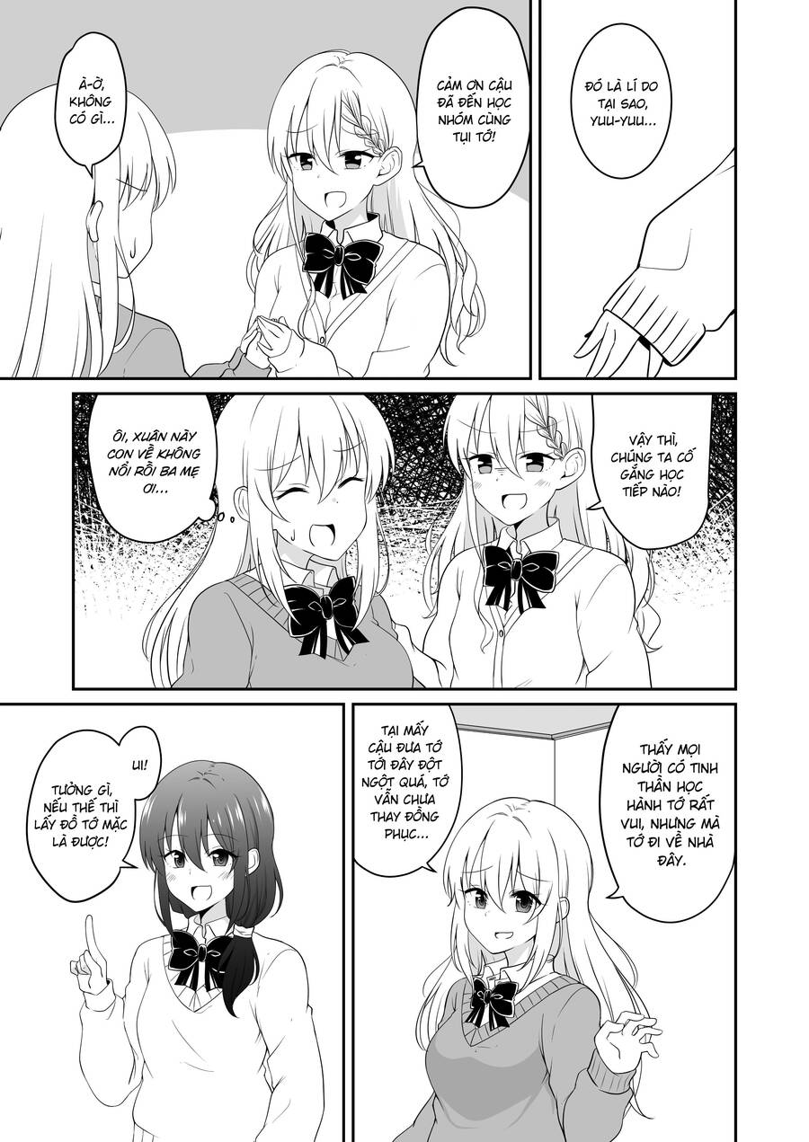 Ts Suki Na Danshi Ga Ts Shita Kara Zenryoku De Risou No Ts-Kko Wo Enjiru Yatsu Chap 30 - Next Chap 31