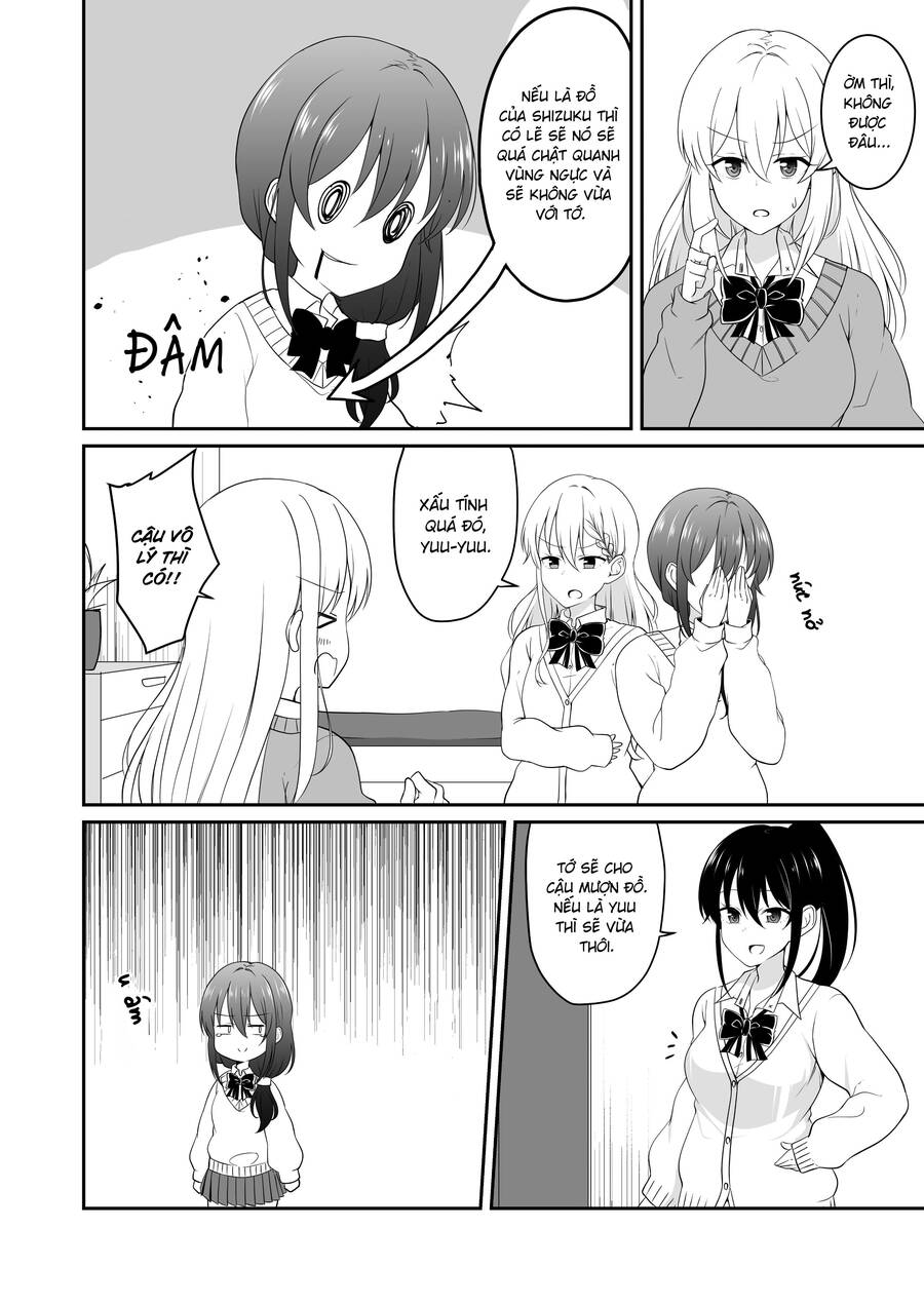Ts Suki Na Danshi Ga Ts Shita Kara Zenryoku De Risou No Ts-Kko Wo Enjiru Yatsu Chap 30 - Next Chap 31