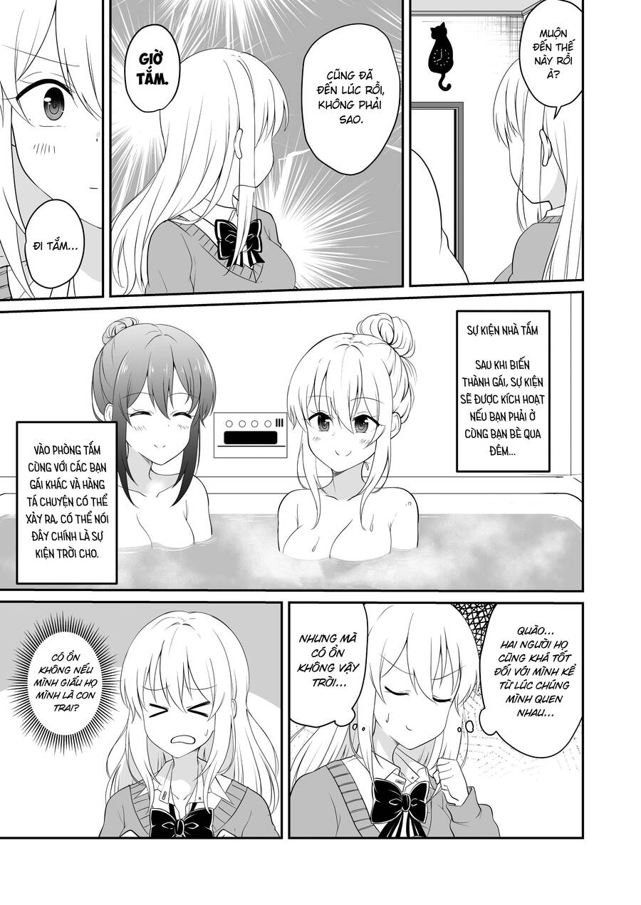 Ts Suki Na Danshi Ga Ts Shita Kara Zenryoku De Risou No Ts-Kko Wo Enjiru Yatsu Chap 30 - Next Chap 31