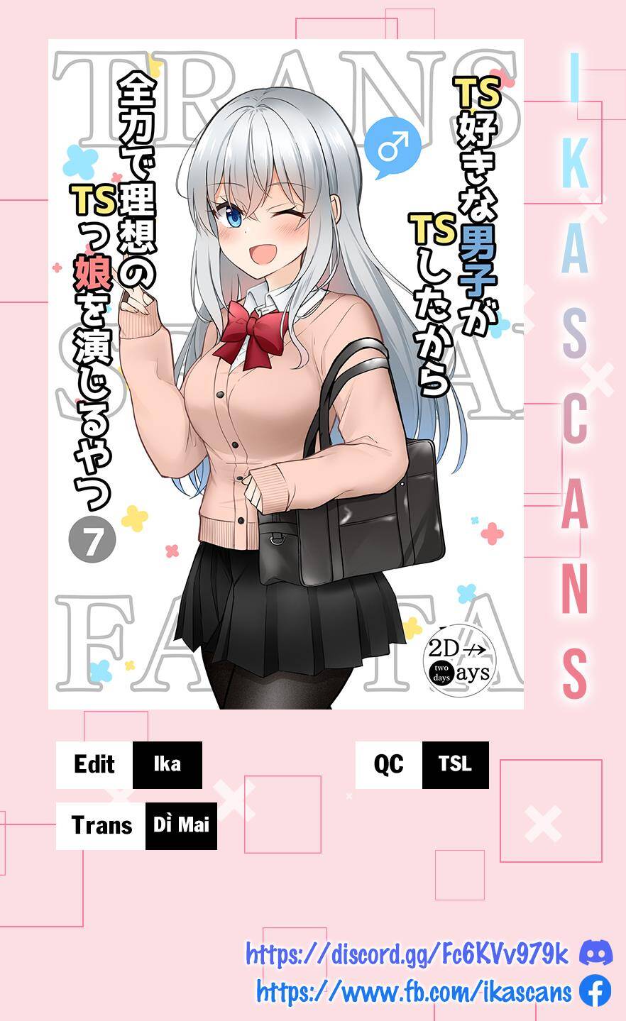 Ts Suki Na Danshi Ga Ts Shita Kara Zenryoku De Risou No Ts-Kko Wo Enjiru Yatsu Chap 32 - Next Chap 33
