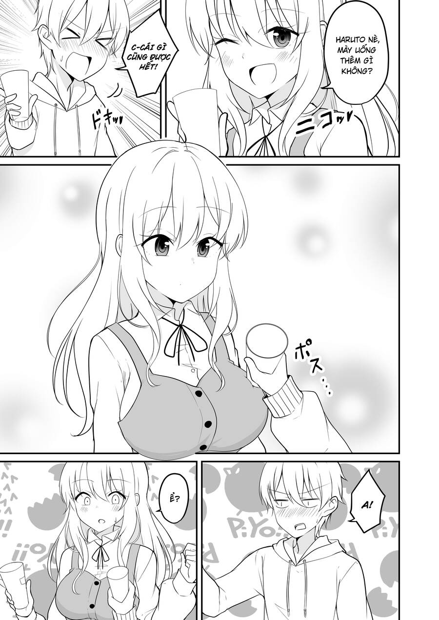 Ts Suki Na Danshi Ga Ts Shita Kara Zenryoku De Risou No Ts-Kko Wo Enjiru Yatsu Chap 32 - Next Chap 33