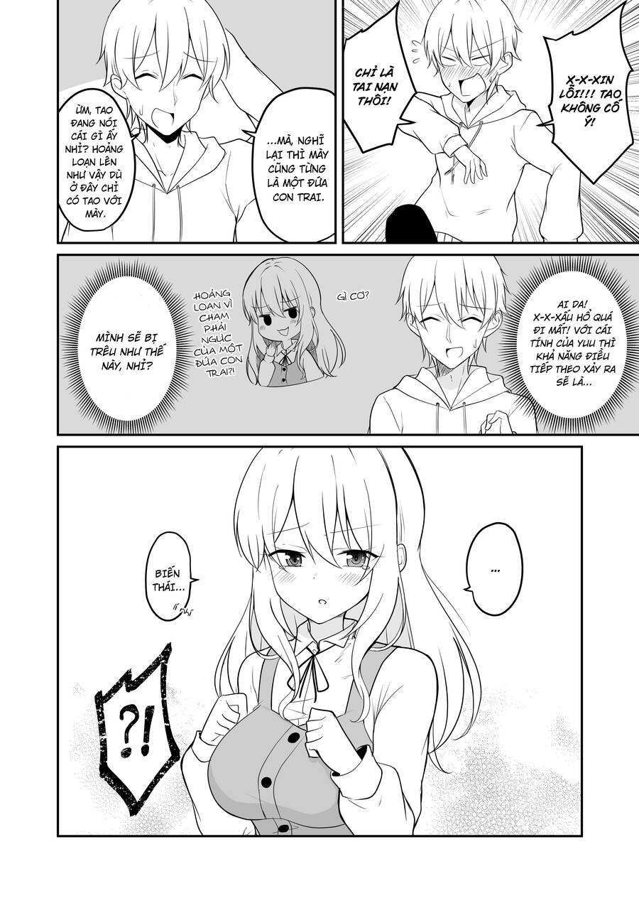Ts Suki Na Danshi Ga Ts Shita Kara Zenryoku De Risou No Ts-Kko Wo Enjiru Yatsu Chap 32 - Next Chap 33