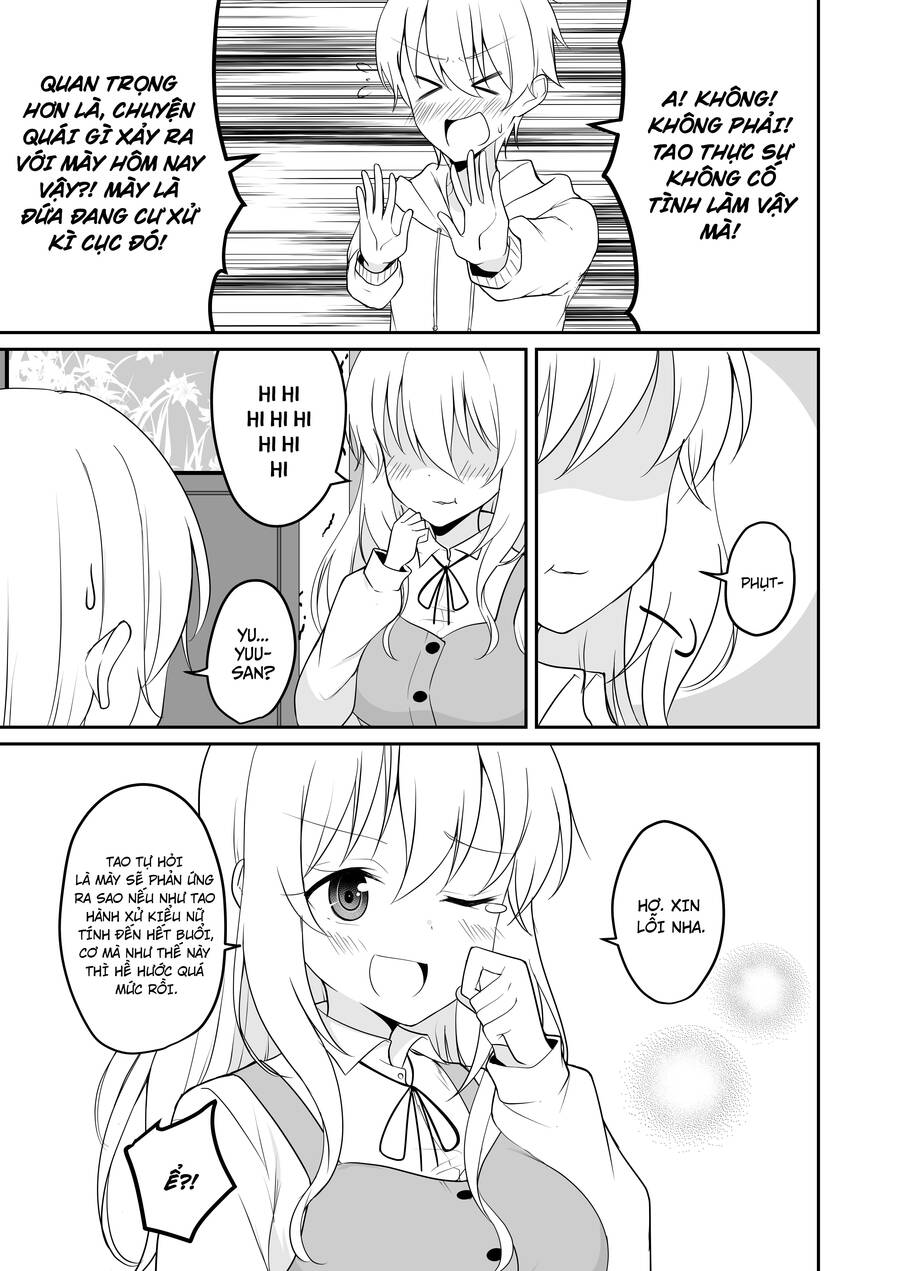 Ts Suki Na Danshi Ga Ts Shita Kara Zenryoku De Risou No Ts-Kko Wo Enjiru Yatsu Chap 32 - Next Chap 33