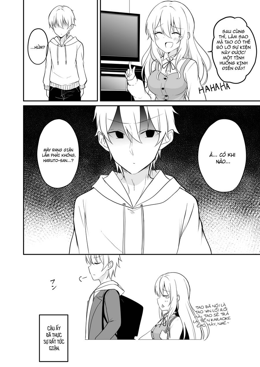 Ts Suki Na Danshi Ga Ts Shita Kara Zenryoku De Risou No Ts-Kko Wo Enjiru Yatsu Chap 32 - Next Chap 33