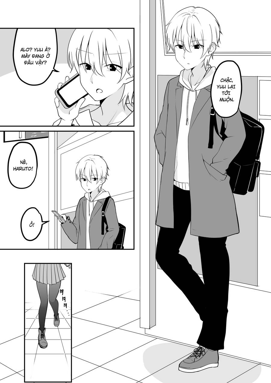 Ts Suki Na Danshi Ga Ts Shita Kara Zenryoku De Risou No Ts-Kko Wo Enjiru Yatsu Chap 32 - Next Chap 33