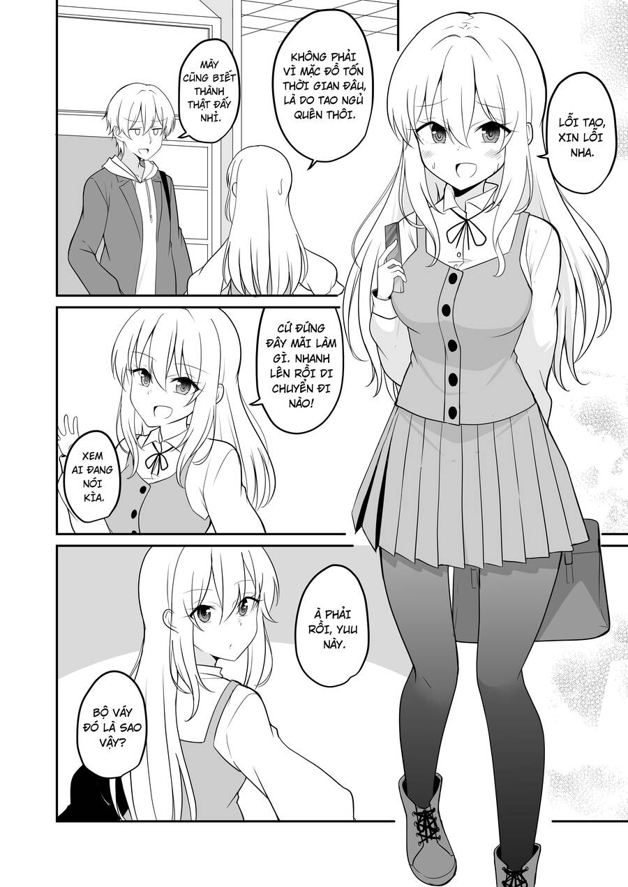 Ts Suki Na Danshi Ga Ts Shita Kara Zenryoku De Risou No Ts-Kko Wo Enjiru Yatsu Chap 32 - Next Chap 33