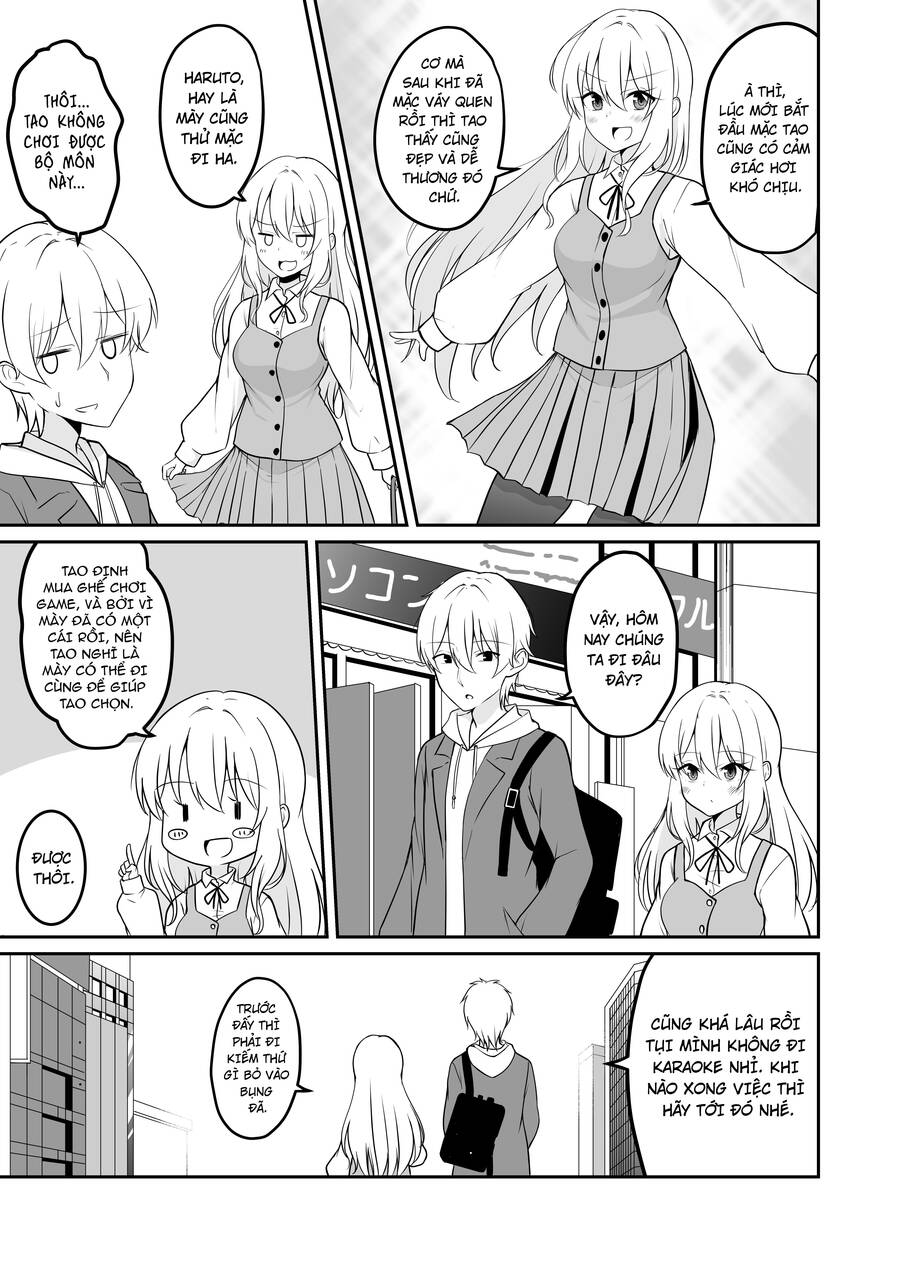 Ts Suki Na Danshi Ga Ts Shita Kara Zenryoku De Risou No Ts-Kko Wo Enjiru Yatsu Chap 32 - Next Chap 33