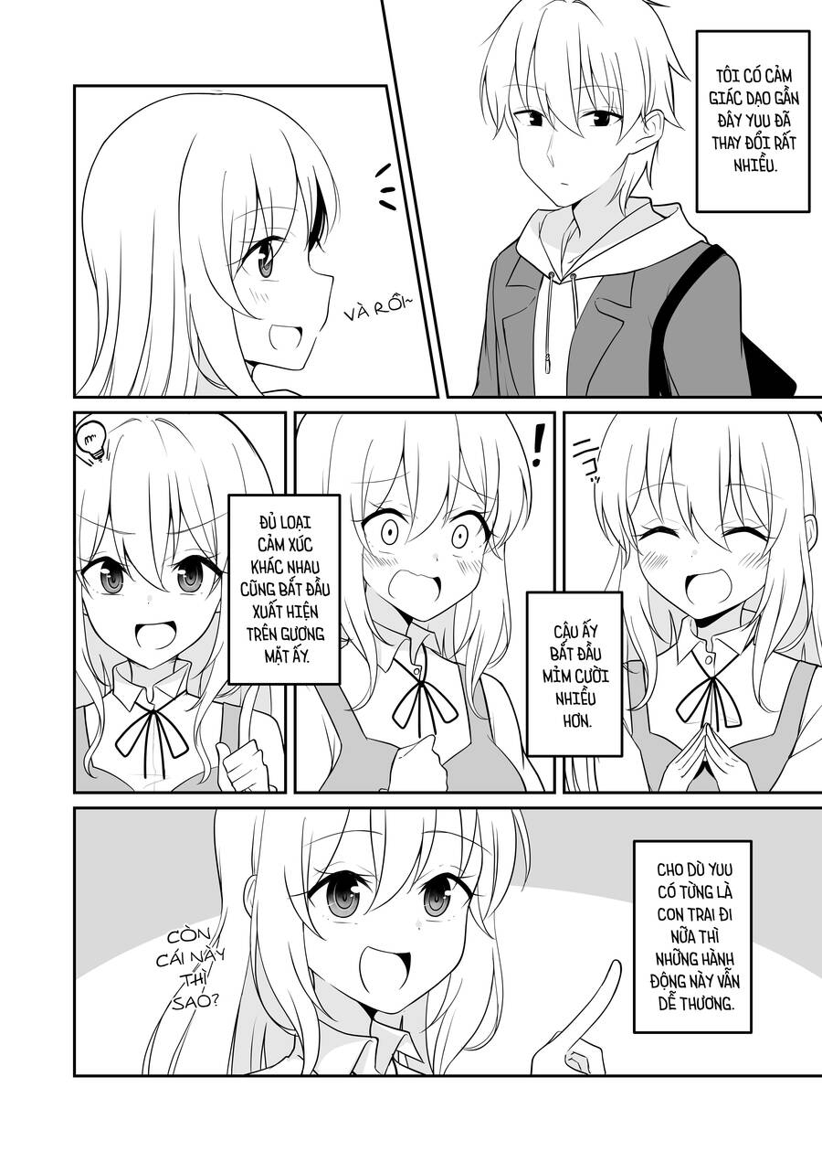 Ts Suki Na Danshi Ga Ts Shita Kara Zenryoku De Risou No Ts-Kko Wo Enjiru Yatsu Chap 32 - Next Chap 33