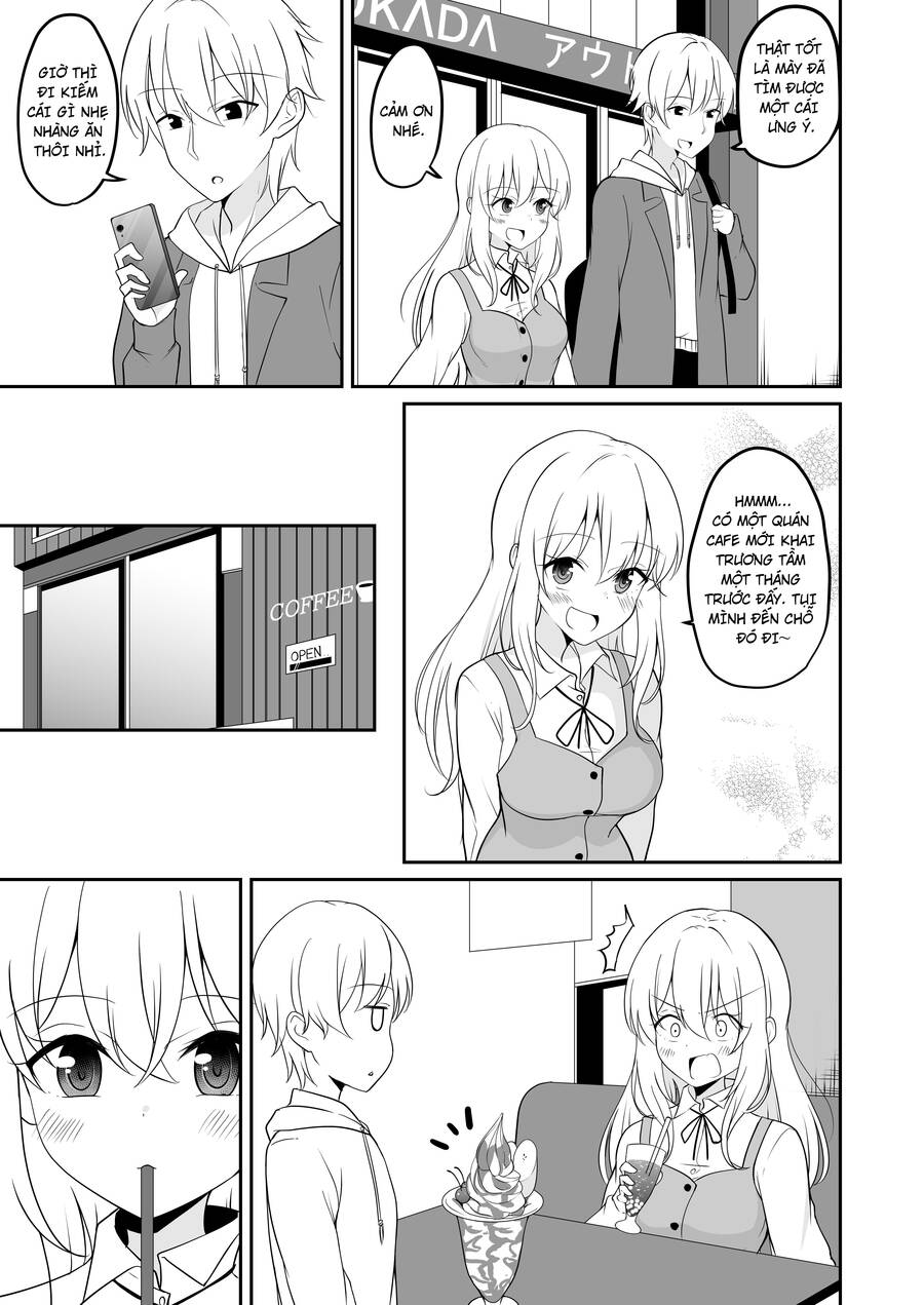 Ts Suki Na Danshi Ga Ts Shita Kara Zenryoku De Risou No Ts-Kko Wo Enjiru Yatsu Chap 32 - Next Chap 33