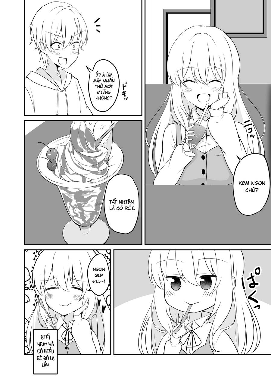 Ts Suki Na Danshi Ga Ts Shita Kara Zenryoku De Risou No Ts-Kko Wo Enjiru Yatsu Chap 32 - Next Chap 33