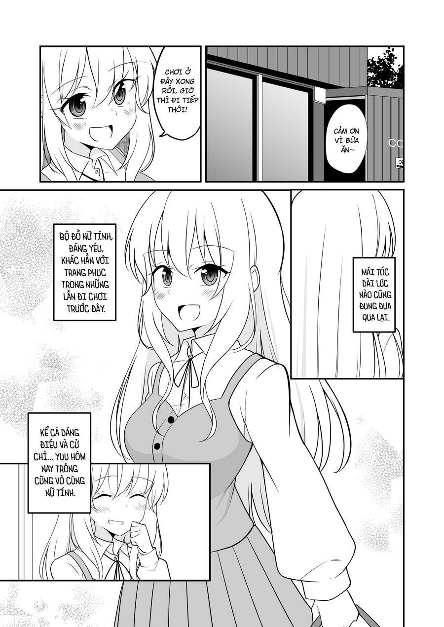 Ts Suki Na Danshi Ga Ts Shita Kara Zenryoku De Risou No Ts-Kko Wo Enjiru Yatsu Chap 32 - Next Chap 33