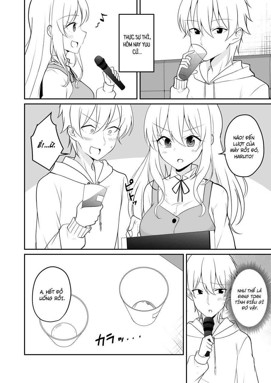 Ts Suki Na Danshi Ga Ts Shita Kara Zenryoku De Risou No Ts-Kko Wo Enjiru Yatsu Chap 32 - Next Chap 33