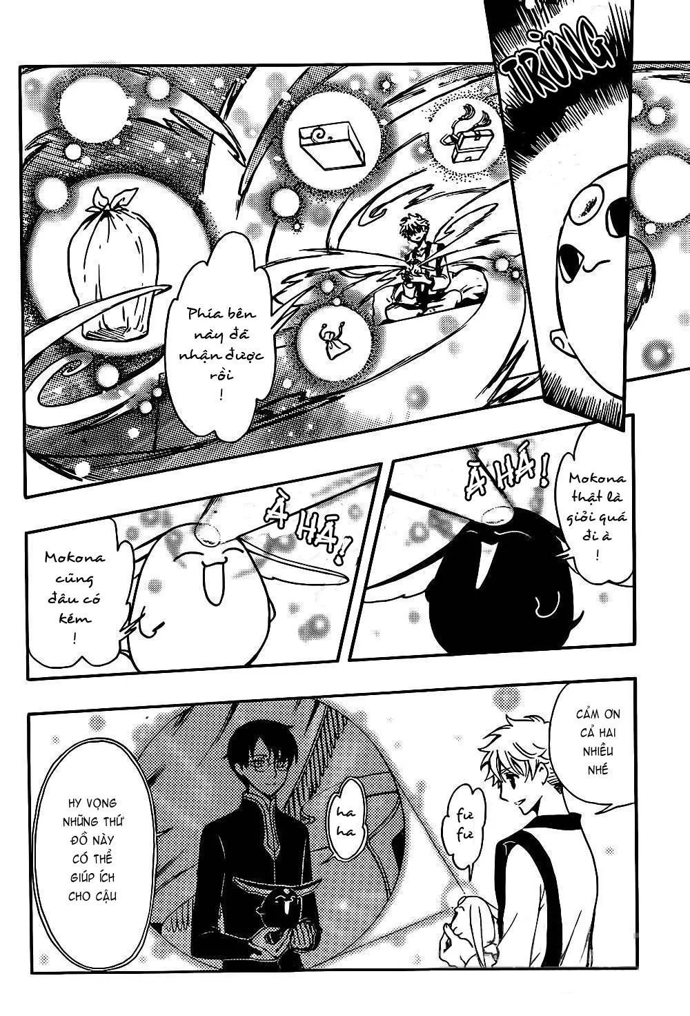 Tsubasa - World Chronicle - Nirai Kanai-Hen Chap 1 - Next Chap 2