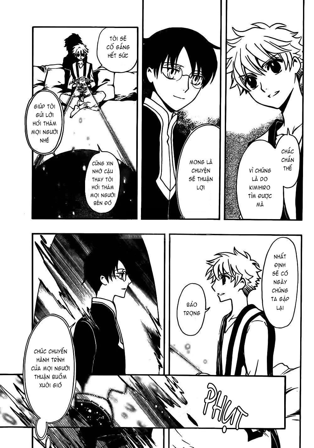 Tsubasa - World Chronicle - Nirai Kanai-Hen Chap 1 - Next Chap 2