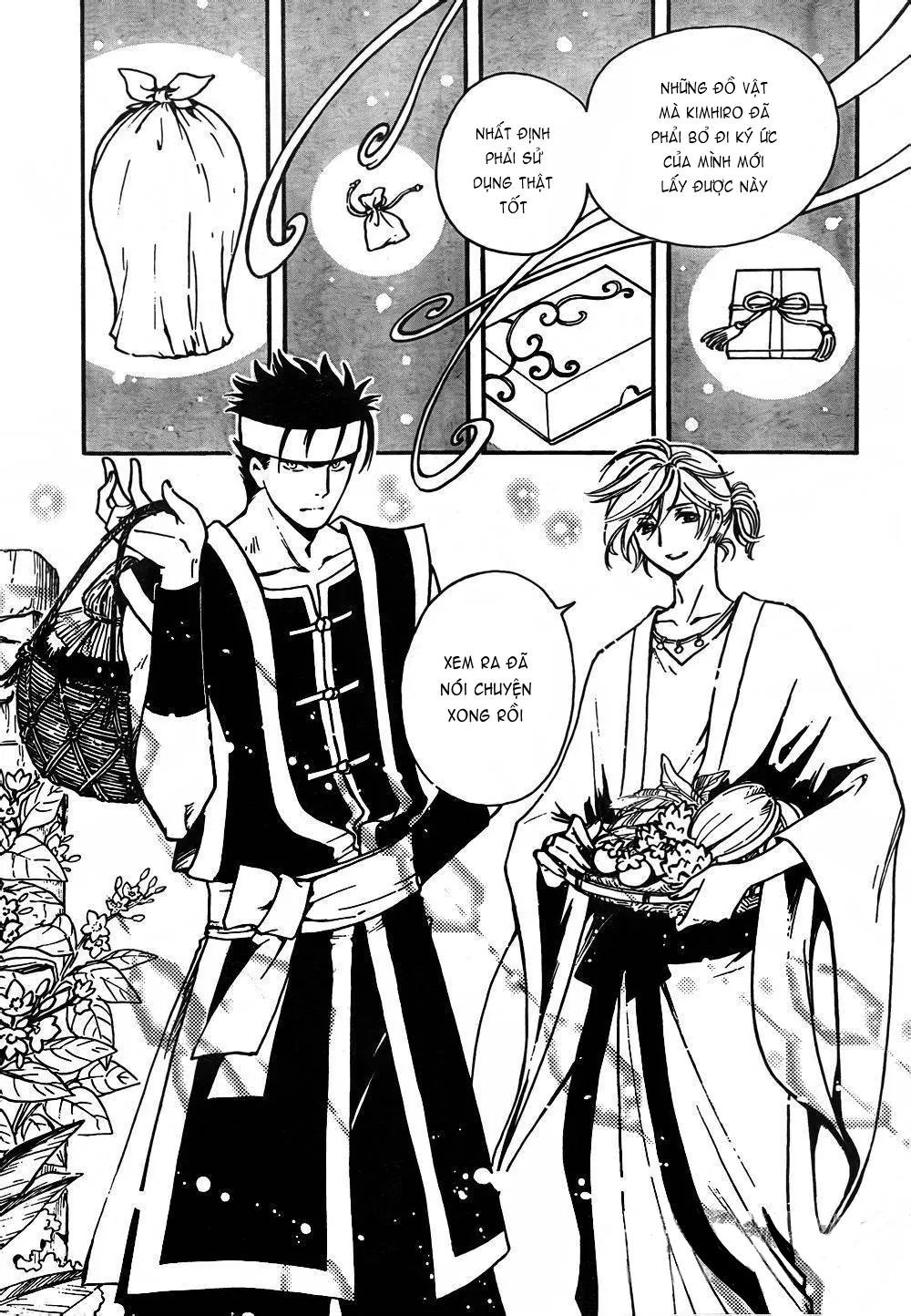 Tsubasa - World Chronicle - Nirai Kanai-Hen Chap 1 - Next Chap 2