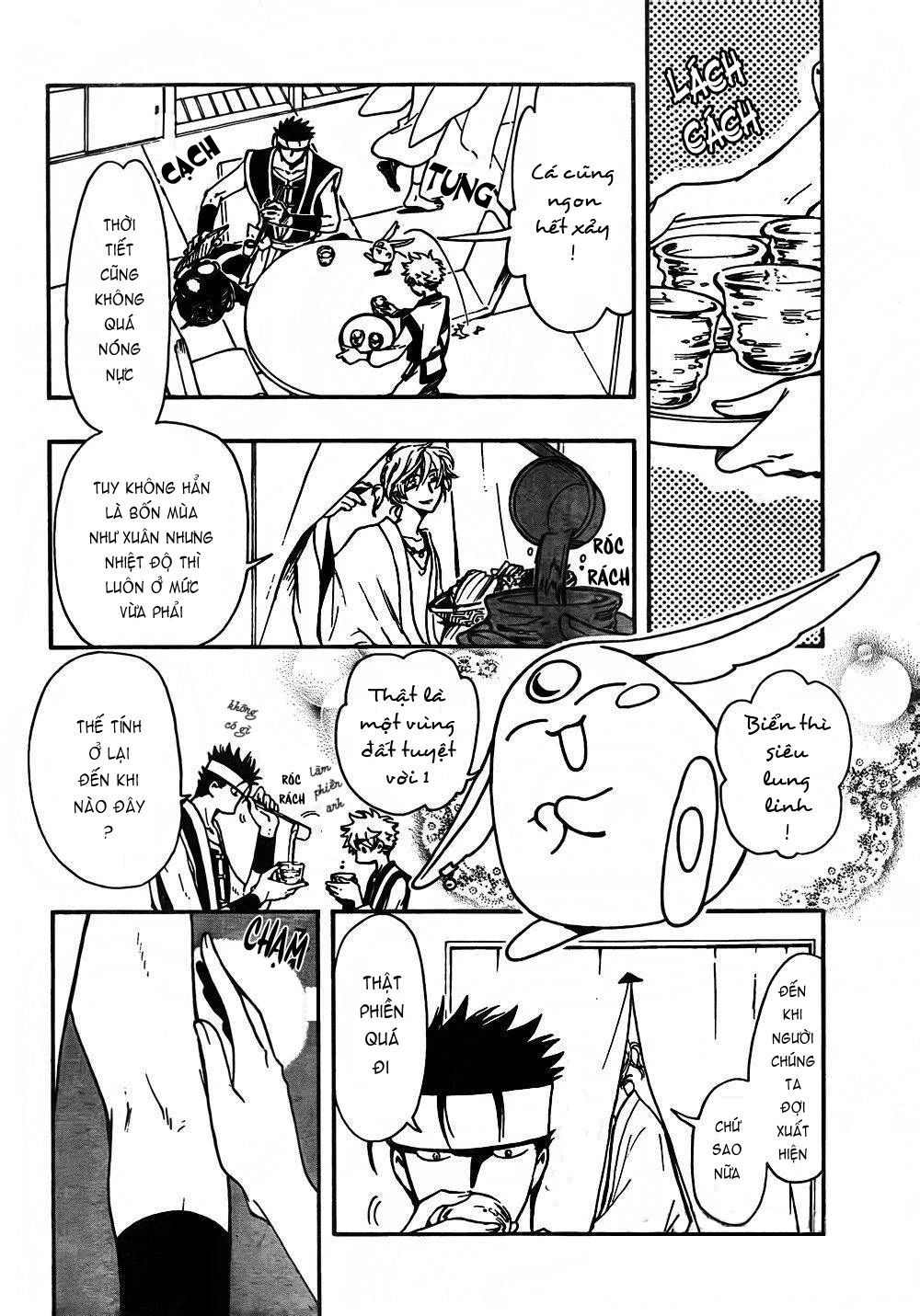 Tsubasa - World Chronicle - Nirai Kanai-Hen Chap 1 - Next Chap 2