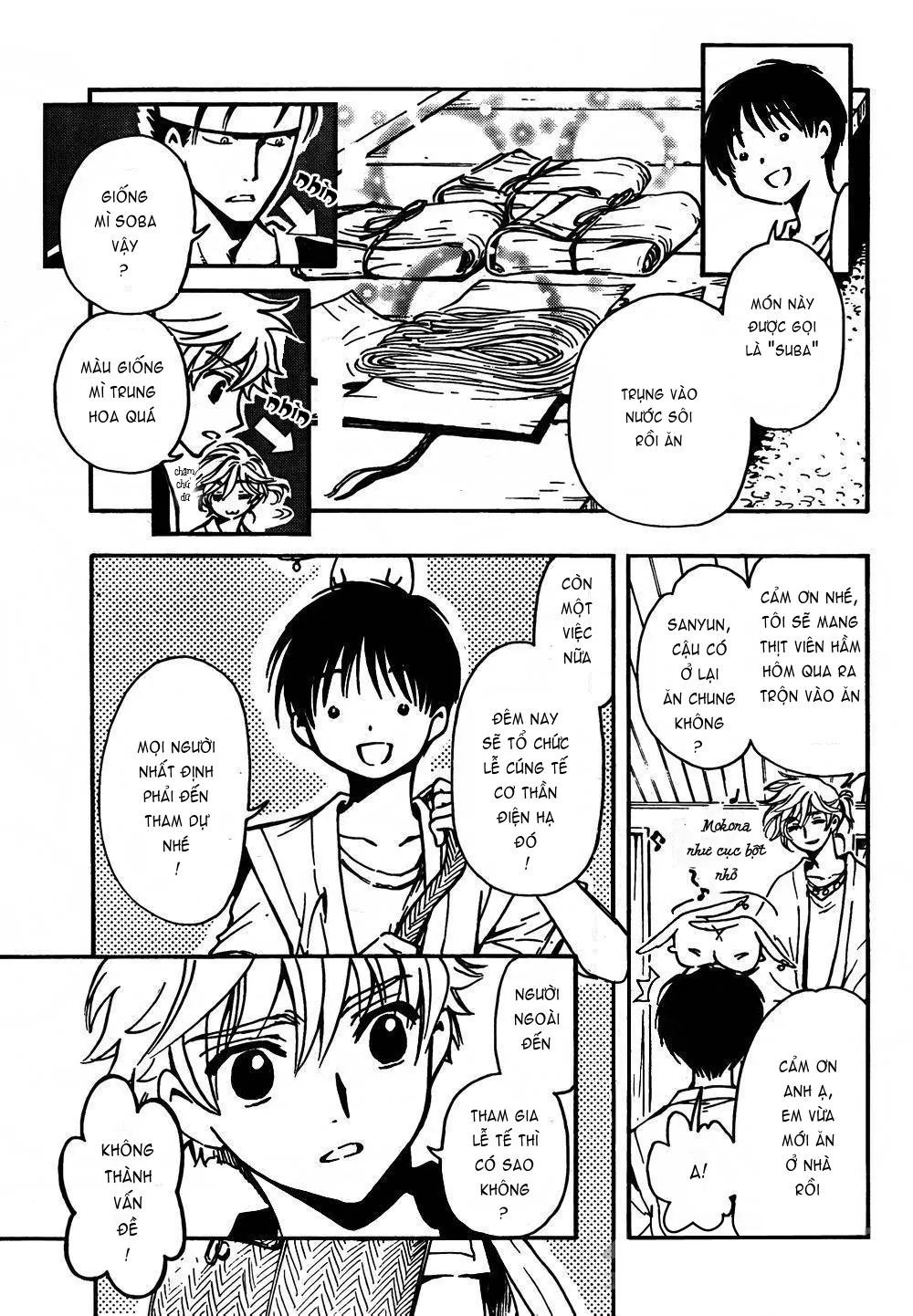 Tsubasa - World Chronicle - Nirai Kanai-Hen Chap 1 - Next Chap 2