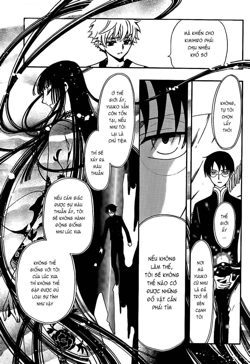 Tsubasa - World Chronicle - Nirai Kanai-Hen Chap 1 - Next Chap 2
