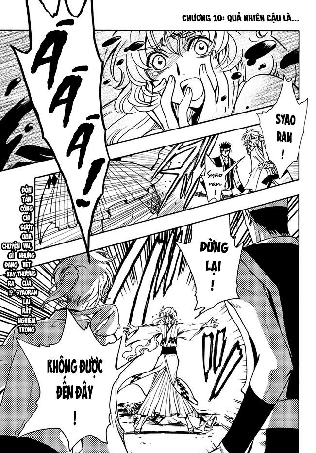 Tsubasa - World Chronicle - Nirai Kanai-Hen Chap 10 - Next Chap 11
