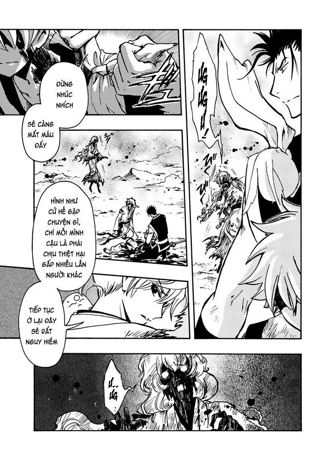 Tsubasa - World Chronicle - Nirai Kanai-Hen Chap 10 - Next Chap 11