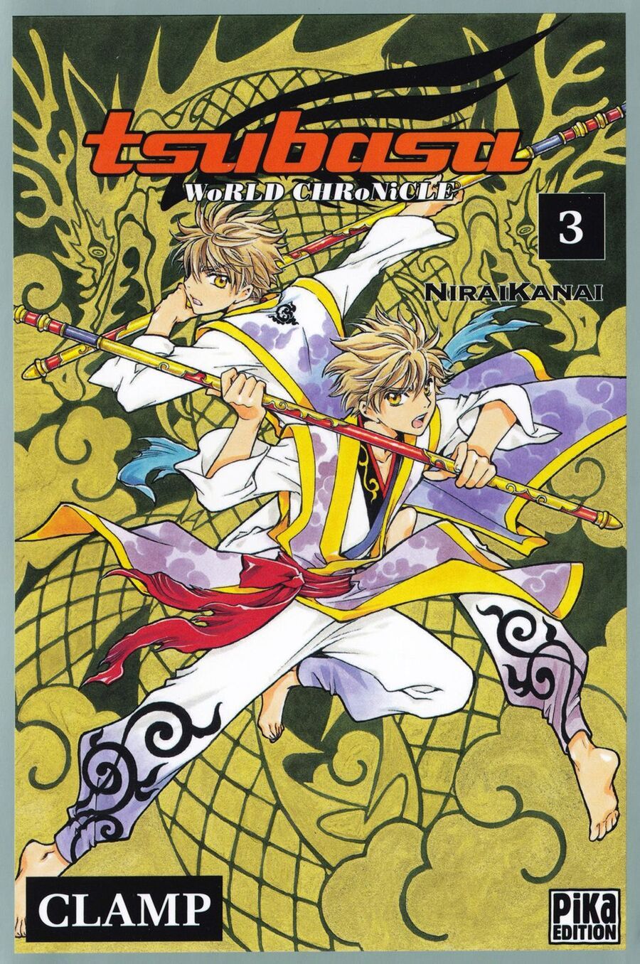 Tsubasa - World Chronicle - Nirai Kanai-Hen Chap 11 - Next Chap 12