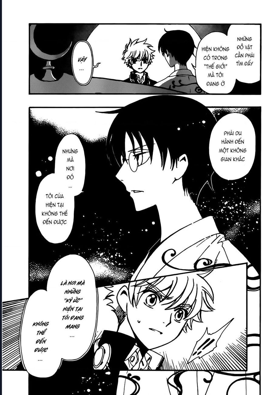 Tsubasa - World Chronicle - Nirai Kanai-Hen Chap 11 - Next Chap 12