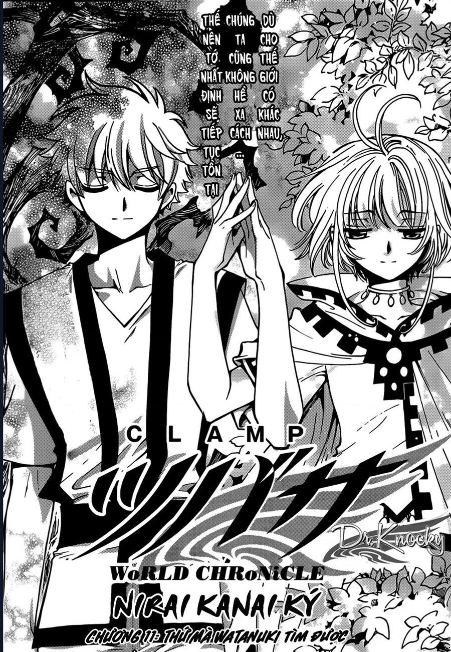 Tsubasa - World Chronicle - Nirai Kanai-Hen Chap 11 - Next Chap 12