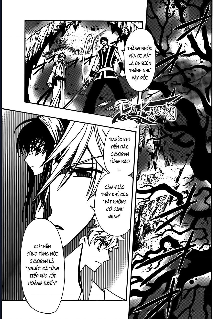 Tsubasa - World Chronicle - Nirai Kanai-Hen Chap 12 - Next Chap 13