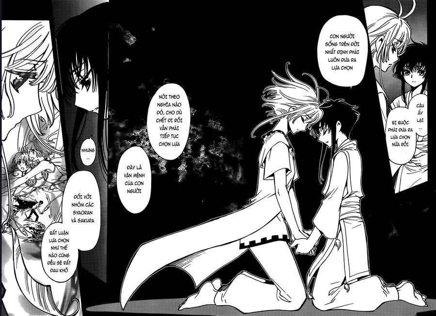 Tsubasa - World Chronicle - Nirai Kanai-Hen Chap 12 - Next Chap 13