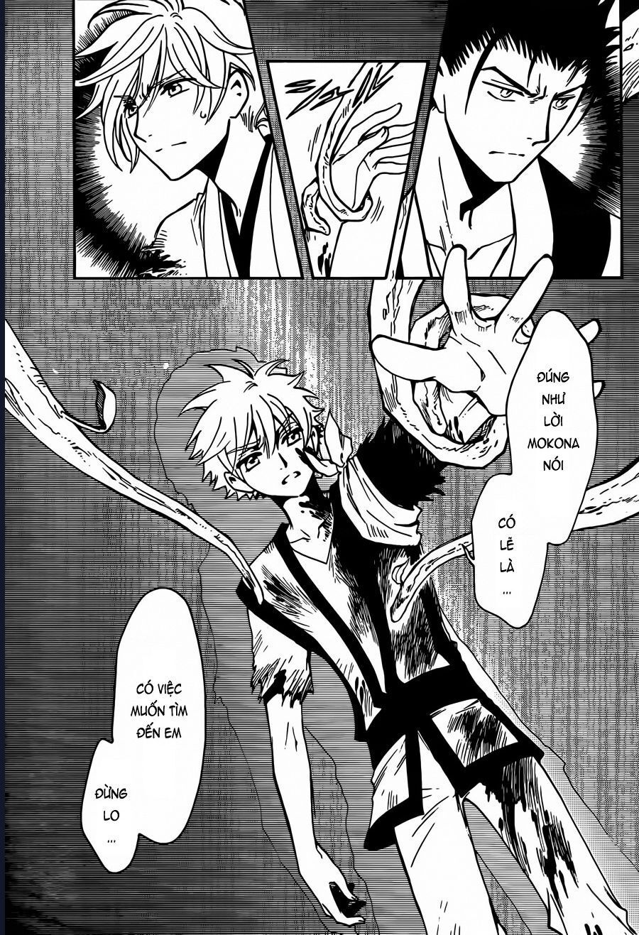 Tsubasa - World Chronicle - Nirai Kanai-Hen Chap 12 - Next Chap 13