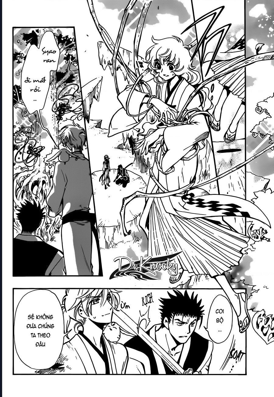 Tsubasa - World Chronicle - Nirai Kanai-Hen Chap 12 - Next Chap 13