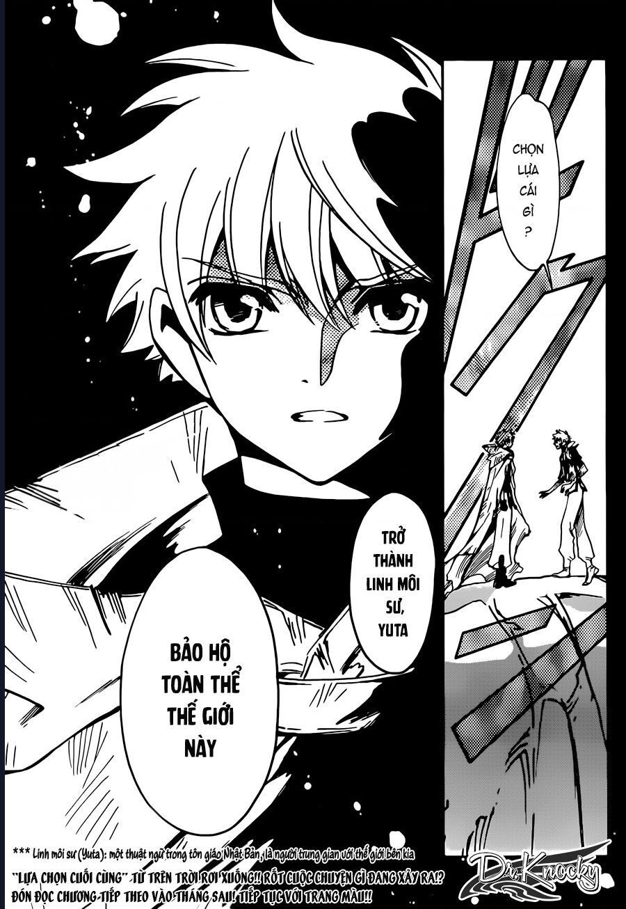 Tsubasa - World Chronicle - Nirai Kanai-Hen Chap 13 - Next Chap 14