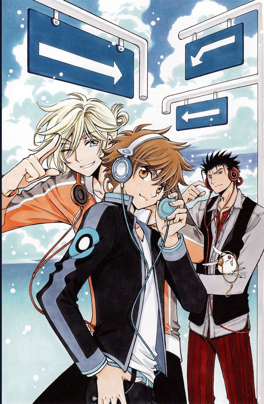 Tsubasa - World Chronicle - Nirai Kanai-Hen Chap 13 - Next Chap 14