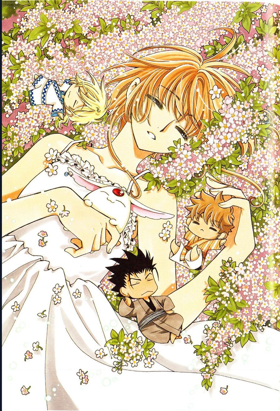 Tsubasa - World Chronicle - Nirai Kanai-Hen Chap 13 - Next Chap 14
