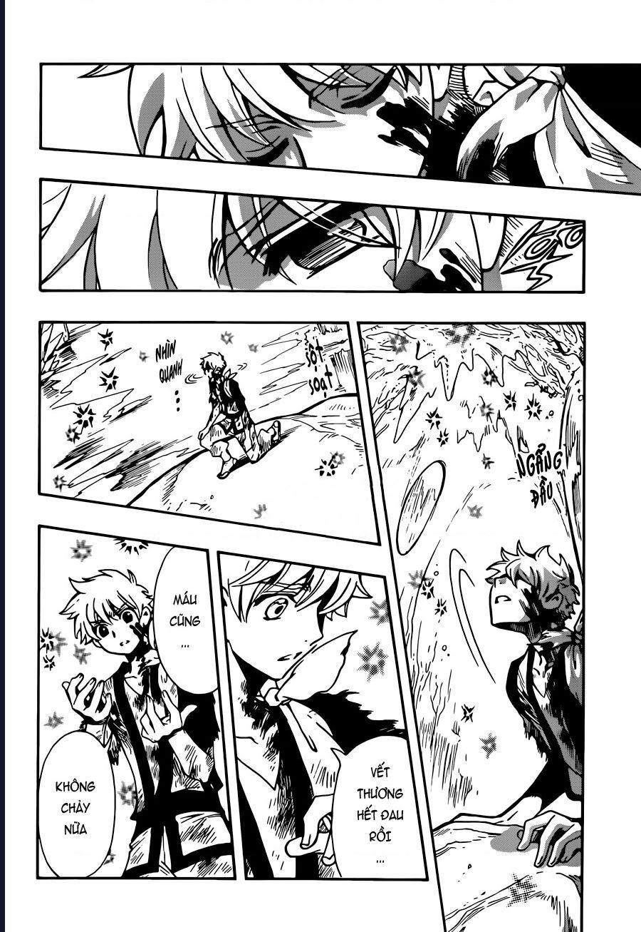 Tsubasa - World Chronicle - Nirai Kanai-Hen Chap 13 - Next Chap 14