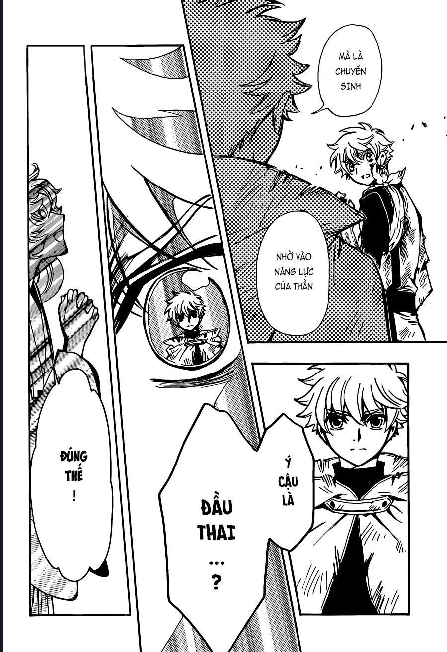 Tsubasa - World Chronicle - Nirai Kanai-Hen Chap 14 - Next Chap 15