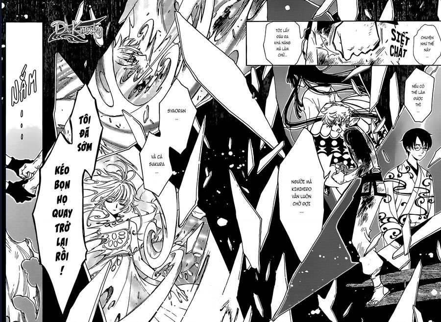 Tsubasa - World Chronicle - Nirai Kanai-Hen Chap 14 - Next Chap 15