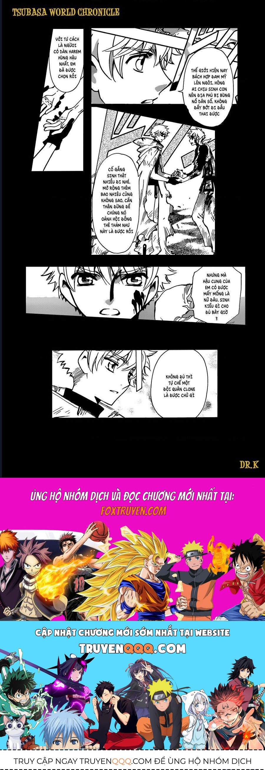 Tsubasa - World Chronicle - Nirai Kanai-Hen Chap 14 - Next Chap 15
