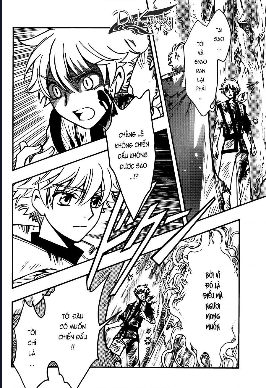 Tsubasa - World Chronicle - Nirai Kanai-Hen Chap 15 - Next Chap 16