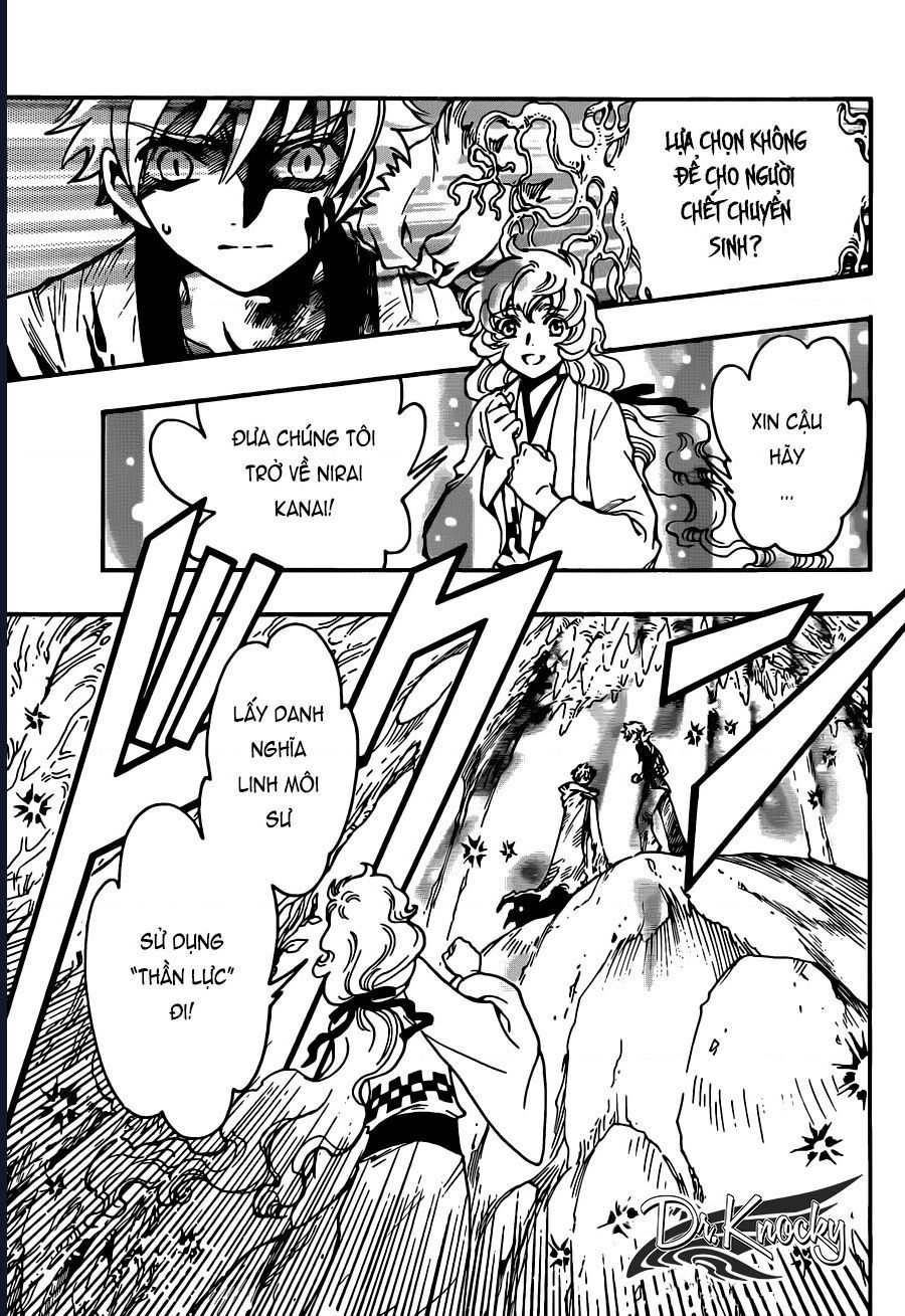 Tsubasa - World Chronicle - Nirai Kanai-Hen Chap 15 - Next Chap 16