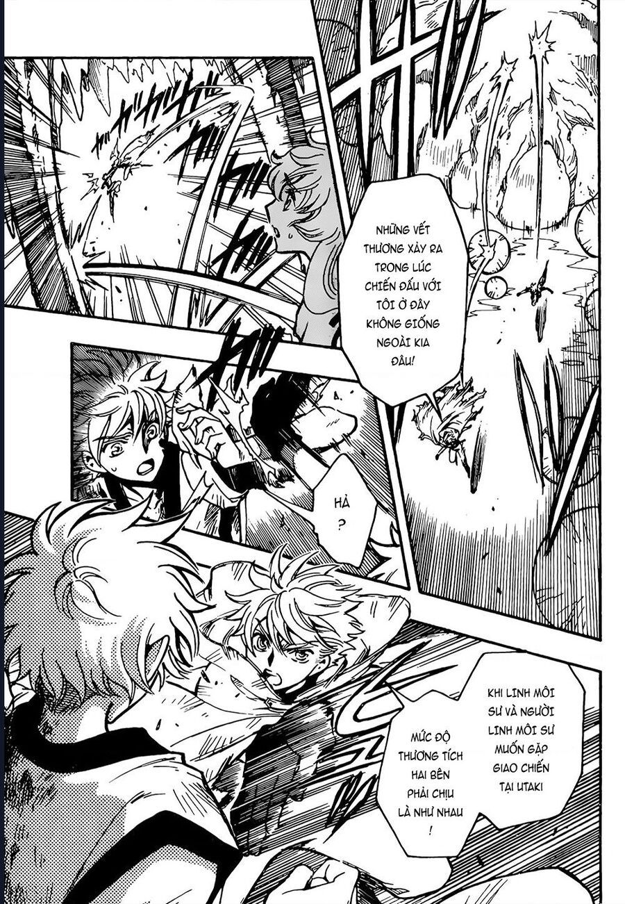 Tsubasa - World Chronicle - Nirai Kanai-Hen Chap 16 - Next Chap 17