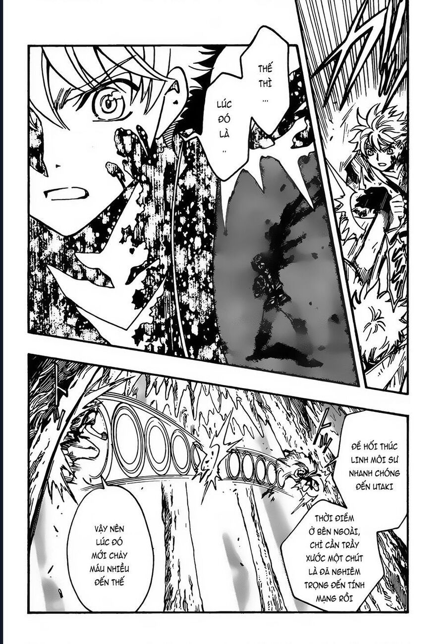 Tsubasa - World Chronicle - Nirai Kanai-Hen Chap 16 - Next Chap 17
