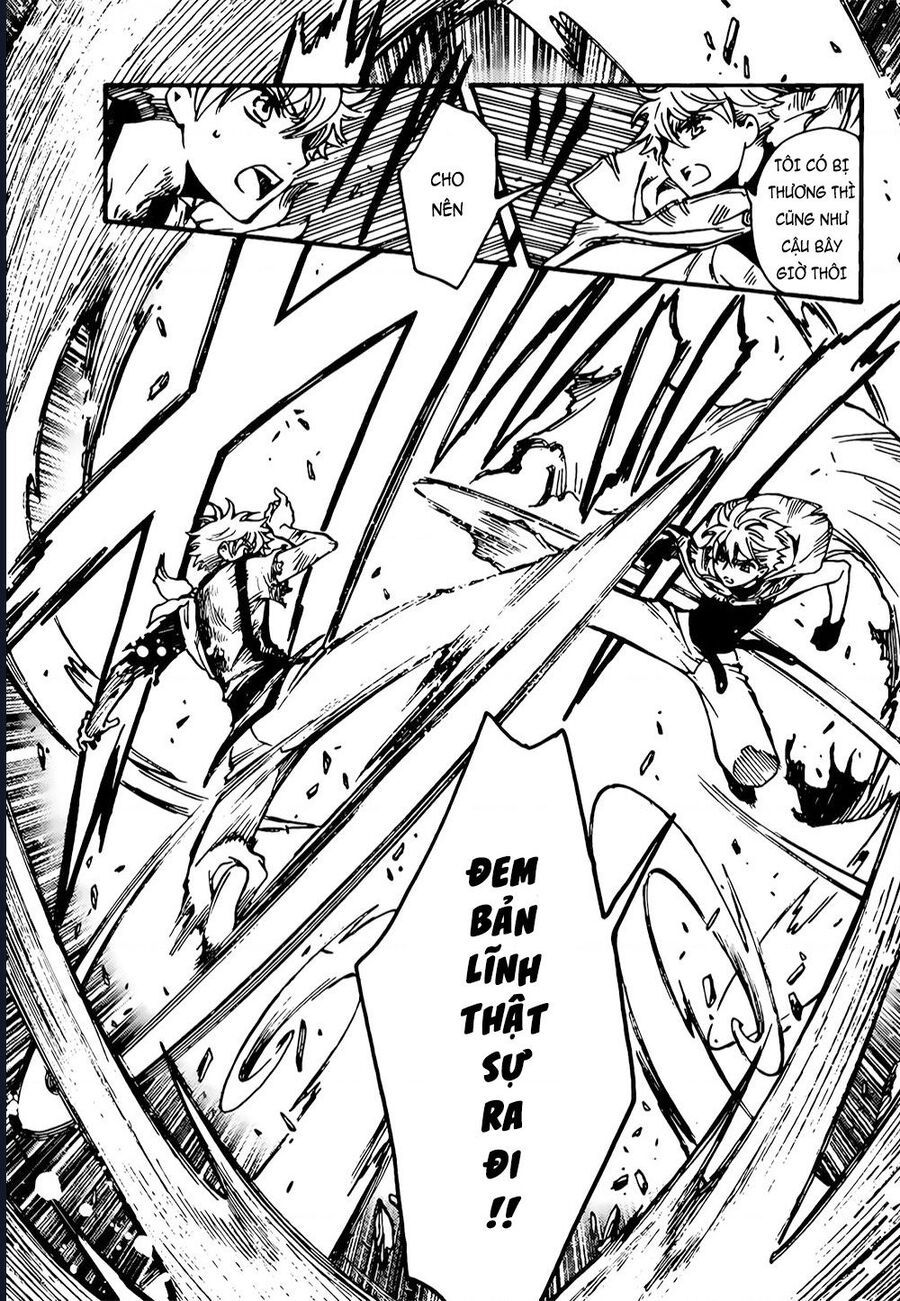 Tsubasa - World Chronicle - Nirai Kanai-Hen Chap 16 - Next Chap 17