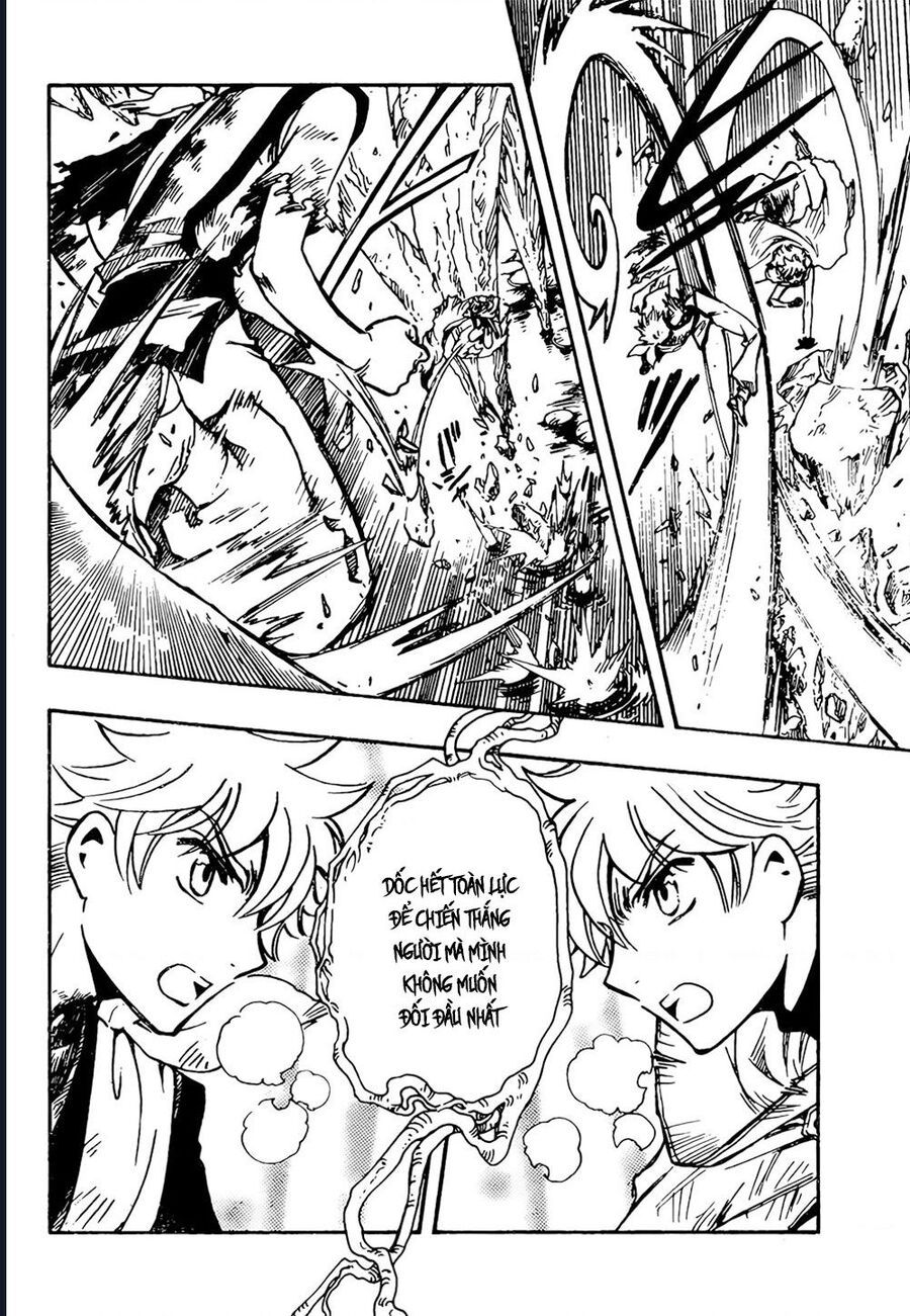 Tsubasa - World Chronicle - Nirai Kanai-Hen Chap 16 - Next Chap 17