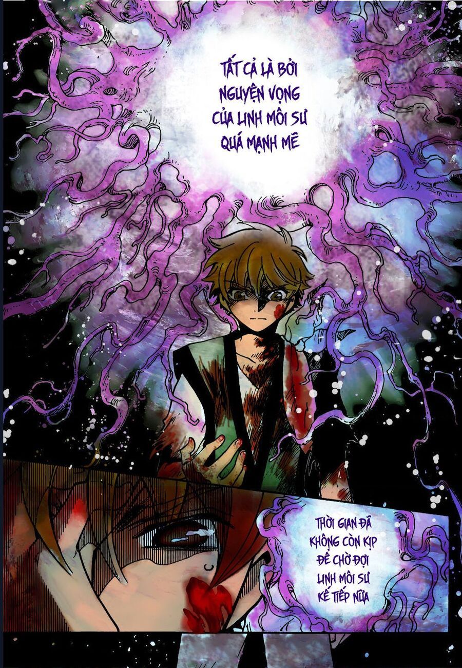 Tsubasa - World Chronicle - Nirai Kanai-Hen Chap 16 - Next Chap 17