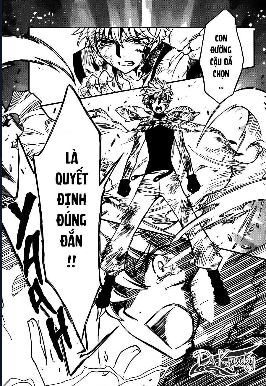 Tsubasa - World Chronicle - Nirai Kanai-Hen Chap 17 - Next Chap 18