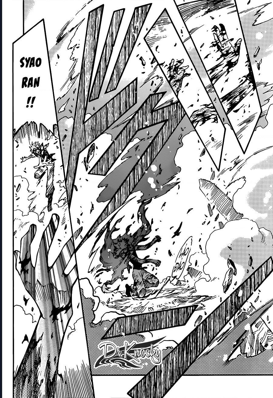 Tsubasa - World Chronicle - Nirai Kanai-Hen Chap 17 - Next Chap 18