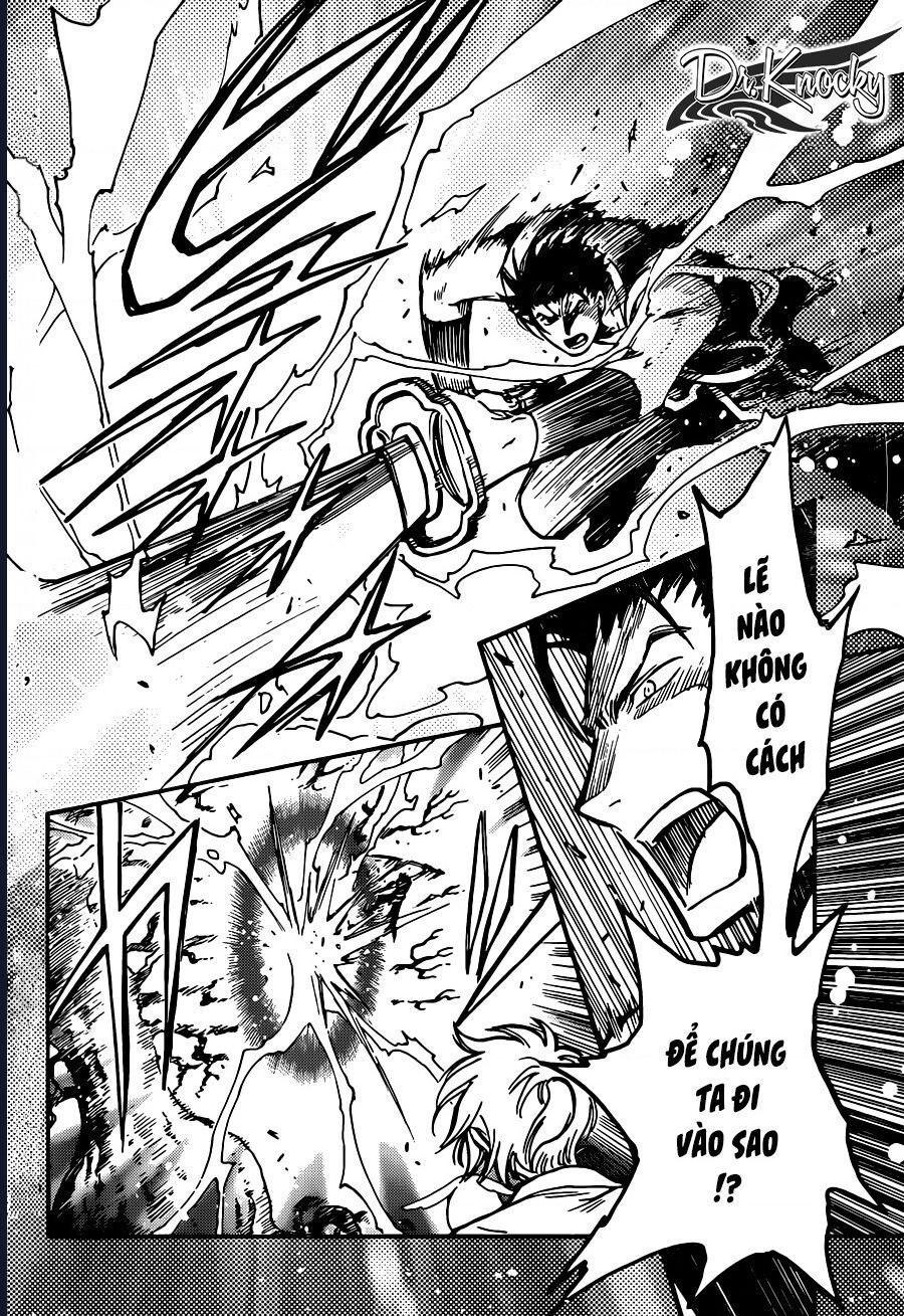Tsubasa - World Chronicle - Nirai Kanai-Hen Chap 17 - Next Chap 18